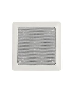 Mr. Steam MSSPEAKERSSQ-WH 7" W MusicTherapy Speaker in Square White