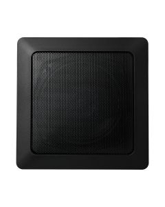 Mr. Steam MSSPEAKERSSQ-BK 7" W MusicTherapy Speaker in Square Black