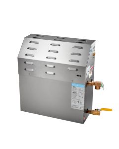 Mr. Steam MSSUPER2EC1X Super 12 kW Steam Shower Generator of 240 Volt & 1-Phase with Express Steam