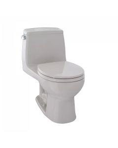 Toto MS853113E#12 Eco UltraMax® One-Piece Round Bowl 1.28 GPF Toilet in Sedona Beige