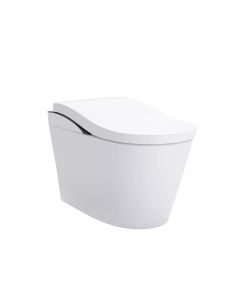 Toto MS8732CUMFG#01B Neorest® 1.0 / 0.8 GPF  Dual Flush Integrated Bidet Toilet in Black Trim