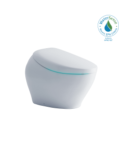 Toto MS903CUMFX#01 Neorest® NX2 Dual Flush 1.0/0.8 GPF Integrated Toilet Bowl with Bidet Seat EWATER+® and ACTILIGHT® in Cotton White