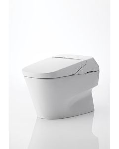 Toto MS992CUMFG#01 Neorest 700H Dual Flush 1.0 or 0.8 GPF ADA Height Toilet with Integrated Bidet Seat and ewater+ in Cotton White