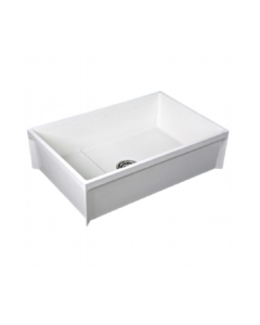 Fiat MSB3624100 36-3/16" L X 24-3/16" W X 10" D  Modesto Rectangular Mop Service Sink