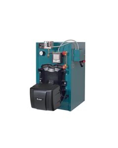Burnham MST288ST-HB, Megasteam, 92 Input MBtu, 86% AFUE, with Heater Hydrolevel Oil Fired Steam Boiler, Chimney Vent with Beckett Burner
