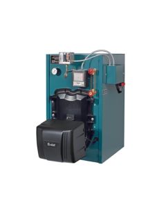 Burnham MST513SL-MB, Megasteam, 164 Input MBtu, 86% AFUE, Less Heater LWCO-M&M Oil Fired Steam Boiler, Chimney Vent with Beckett Burner