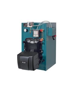 Burnham MST629SL-HB, Megasteam, 201 Input MBtu, 86% AFUE, Less Heater Hydrolevel Oil Fired Steam Boiler, Chimney Vent with Beckett Burner