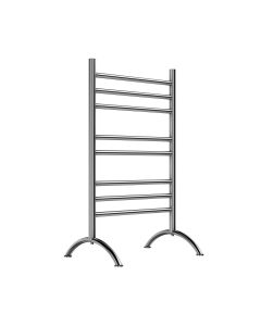 Mr. Steam F328SSP Series 300 Free Standing Electric Towel Warmer, 34-1/2"H x 20"W x 11-3/4"D with Cord in Polished Stainless Steel