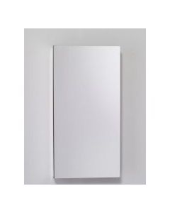 Robern MT16D8FPLE M Series Medicine Cabinet 30" H x 16" W x 8" D Flat, Polished Edge, Left Handed Electric, 1 Door