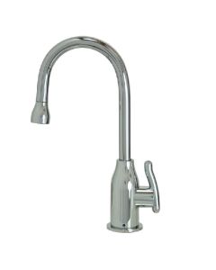 Mountain Plumbing MT1803-NL/CPB Point-of-Use Drinking Faucet with Modern Curved Body & Handle in Polished Chrome