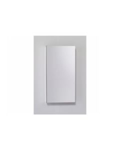 Robern MT24D4FPLE M Series Medicine Cabinet 30"H x 24"L x 4"D Flat, Polished Edge, Left Handed Electric, 1 Door