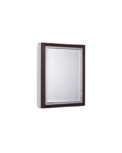 Robern MT24D4ONNBK M Series 30"H X 24"L X 4"D Single Door Medicine Cabinet  with Black Gasket Seal
