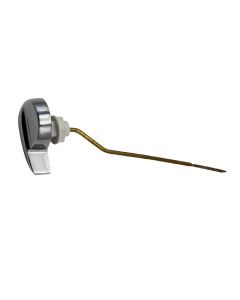 Mountain Plumbing MT968/PN Side Mount Toilet Tank Lever - TOTO "Bristal", "Drake", "Vespin" in Polished Nickel