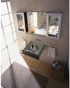 Robern MTM21FP M Series Mirror 30"H x 21"L Flat, Polished Edge