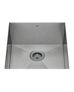 Mila MUS-501SB MUS-501 Kitchen Sink Undermount 1715-D-0-D10,Stainless