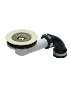 Mustee 60.300ABN Drain Kit, Bone