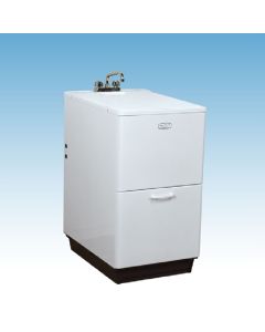 Mustee 94 Laundry Cabinet in White