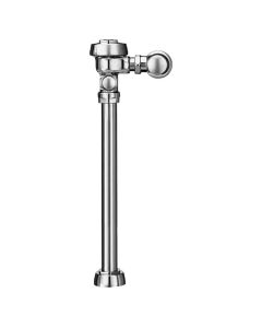Sloan 3010528 Royal 117-6.5-H Single-Flush Manual Exposed Service Sink Flushometer, 6.5 gpf, 1 in IPS Inlet, 1-1/2 in Spud, 15 to 80 psi, Polished Chrome
