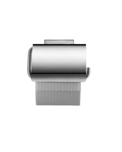 Duravit 0099551000 Karree Toilet Paper Holder in Chrome