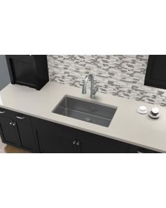 Elkay EFRU2816T SS 30.5x18.5x8 Single Under MT Sink