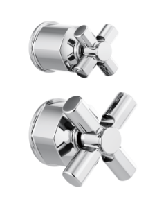 Brizo HX75P76-PC Invari Cross Handle Kit in Chrome