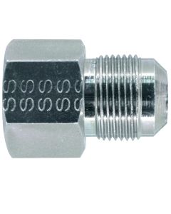 1/2 X 3/8  FLEX GAS CONN ADAPT MIPXFIP