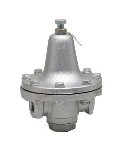Watts 0830960, 152A-010030, 1.25" Iron Process Steam Pressure Regulator, Reduced Pressure Range 10 To 30 psi
