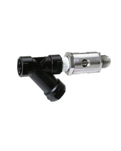 Watts 0061657, SD-3-MF, 0.37" Dual Check Valve Backflow Preventer, Atmospheric Vent, Wye Pattern Strainer, SAE Male Flare Outlet Connection