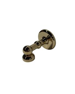 Samuel Heath N1024AG Novis Magnetic Soap Holder in Antique Gold