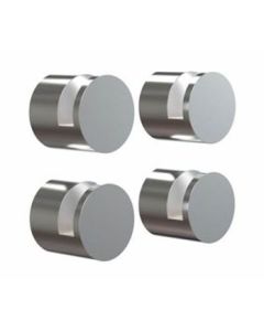 Frost Design N1120A Nove Mirror Holder in Brushed