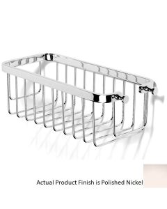 Samuel Heath N152-SSF Shower Accessories Concealed Fix-Lift Off Basket in Polished Nickel