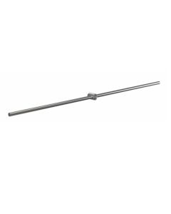 Frost Design N1917-2 Rail Extension in Brushed Stainless