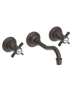 Newport Brass 3-1003/10B Fairfield Wall-Mounted Lavatory Faucet in Oil Rubbed Bronze