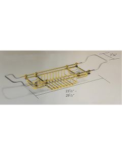 Samuel Heath N331-AG Soap And Sponge Tray in Antique Gold