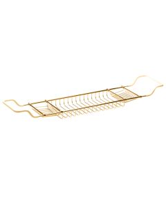 Samuel Heath N334PB Soap And Sponge Tray Extra Wide in Polished Brass