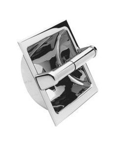 Newport Brass 10-89/26 Annabella Recessed Tissue Holder in Polished Chrome