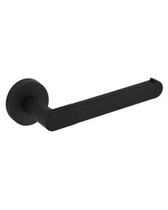 Nameek NCB77MB General Hotel Modern Toilet Paper Holder in Black 