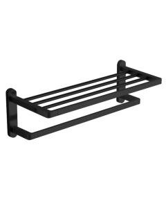 Nameeks NCB90 Towel Rack in Matte Black