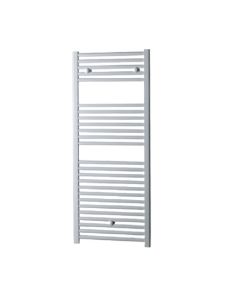 Ecostyle ECS70.24SW 70" H X 24" W Straight Towel Bar Radiator in White