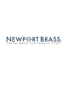 Newport Brass 3-882BP/26 3-882BP Anise Single Handle Pressure Balanced Shower Trim Only wit, Polished Chrome