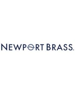 Newport Brass 201/08 Shower Arm 8” in Polished Copper