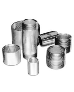 Galvanized Nipple 1/4" x 8"
