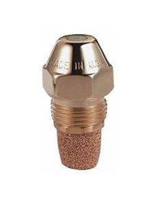 Delavan 00060-45W1 0.60 GPH 45° Type W All Purpose Brass Oil Nozzle