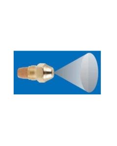 Delavan NOZ7070B 0.70 GPH 70° Brass Type B Solid Cone Oil Burner Nozzle in Blue