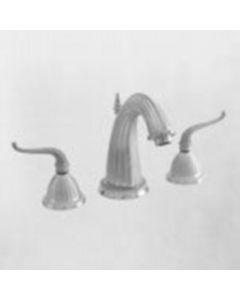 Newport Brass 1090/50 1090 Series Widespread Lavatory Faucet in White