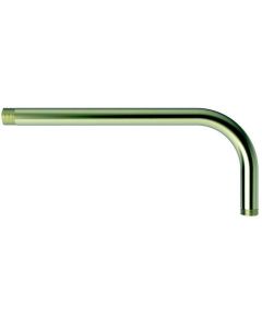 Newport Brass 202/24S 12 Inch Shower Arm in Satin Gold PVD