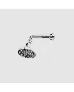 Newport Brass 208/15S Shower Arm No Flange Required in Satin Nickel
