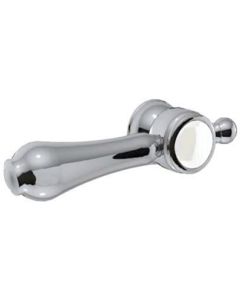 Newport Brass 2-136/15 Chesterfield Blank Handle Assembly in Polished Nickel