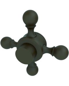 Newport Brass 2-268/10B Astor X-Handle Blank Only in Oil Rubbed Bronze