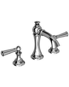 Newport Brass 2450/10B Sutton Double Handle Widespread Lavatory Faucet With Metal Lever Handles in Oil Rubbed Bronze